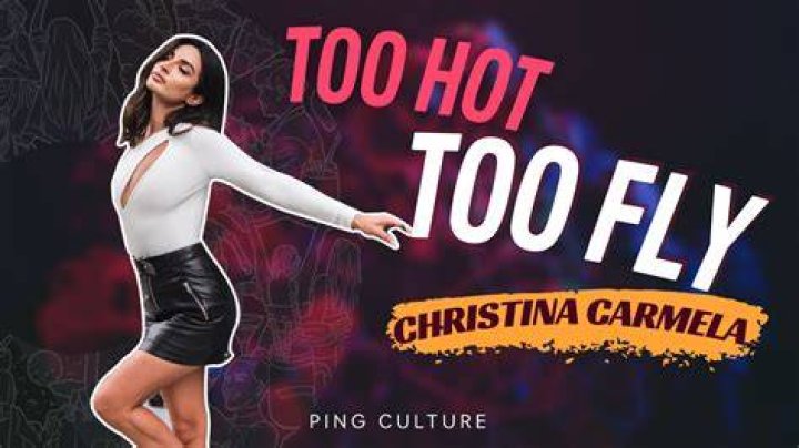 Christina Carmela aka chriscarmela aka christinacarmelaofficial Nude
