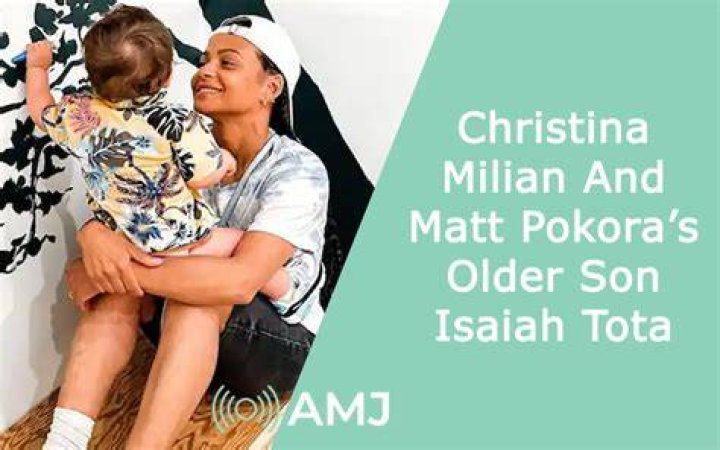 Christina Milian Isaiah Tota / Photos M Pokora Papa Retour Sur Son