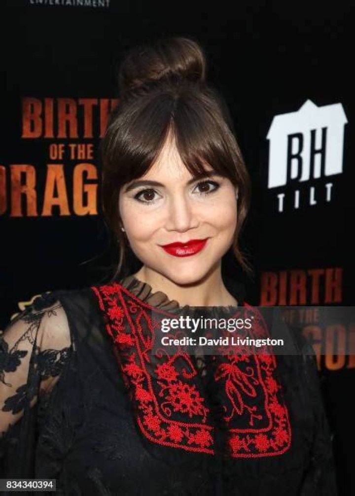 CHRISTINA WREN at Birth of the Dragon Screening in Los Angeles 08/17/2017
