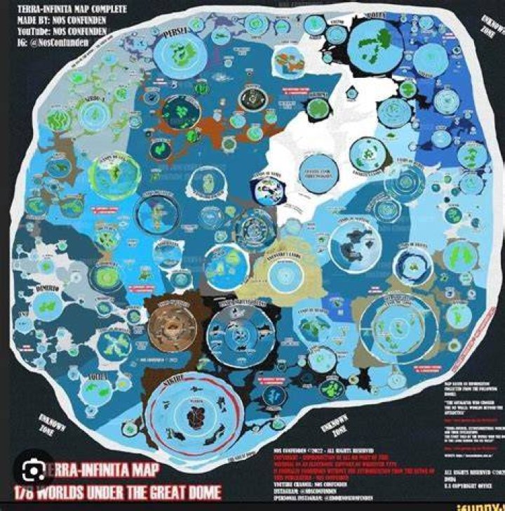 Christine Emerick's Intriguing Map Of The Beyond