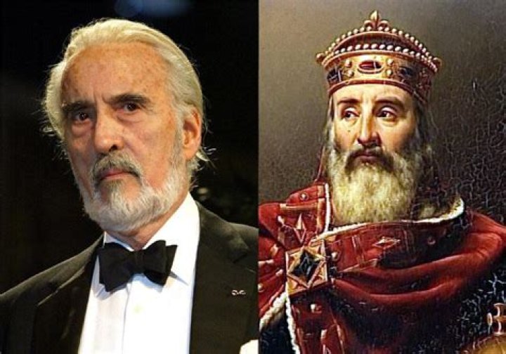 Christopher Lee's Magnificent Portrayal Of Charlemagne