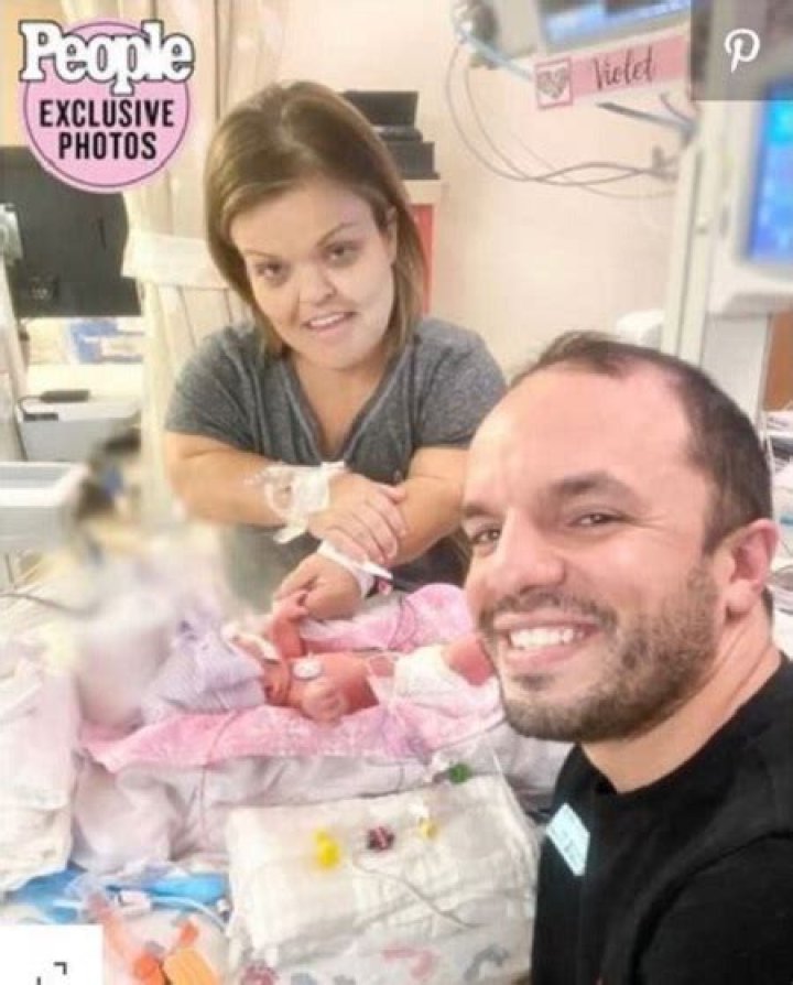 Christy McGinity Gibel Lost Her Daughter Violet Eva Carazo