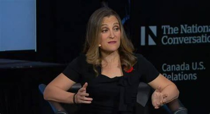 Chrystia Freeland Salary Expectations For 2024