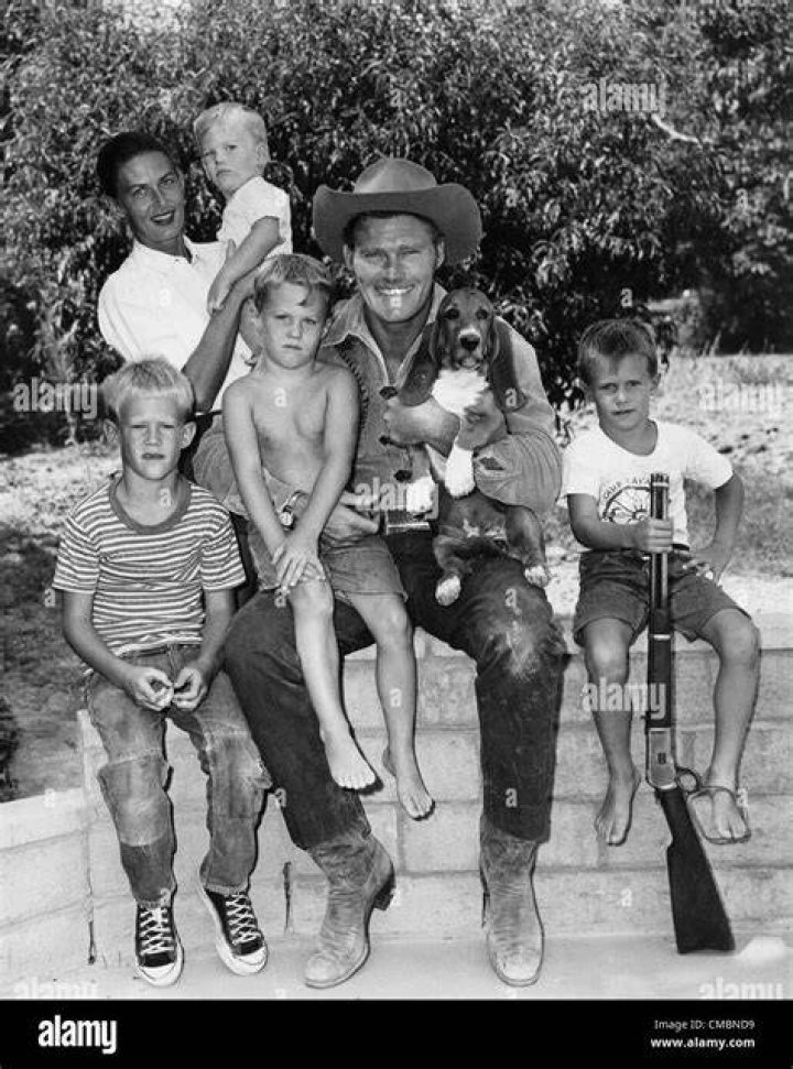 Chuck Connors' Surviving Sons: Uncovering The Legacy