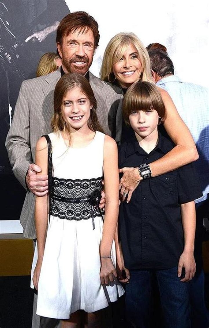 Chuck Norris&rsquo; Kids Meet The Action Stars 5 Kids From Oldest To