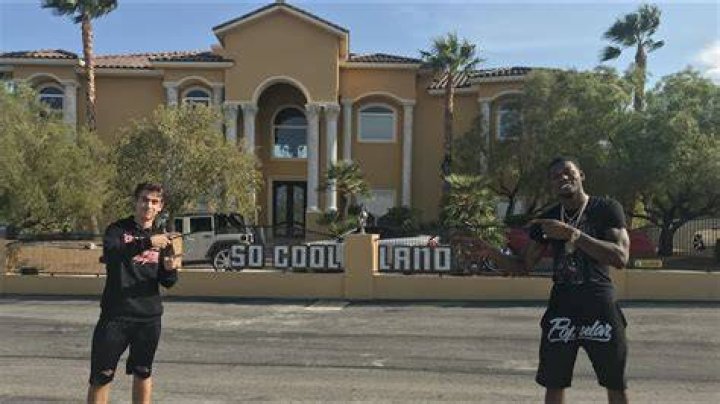 Cj So Cool's New House