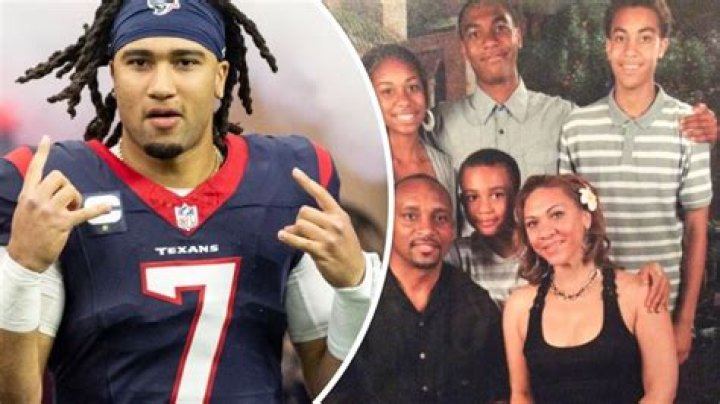 CJ Stroud Parents: A Glimpse Into The Quarterback's Family Roots