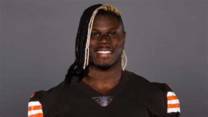 Cleveland Browns David Njoku I&rsquo;ll let everything handle itself in the