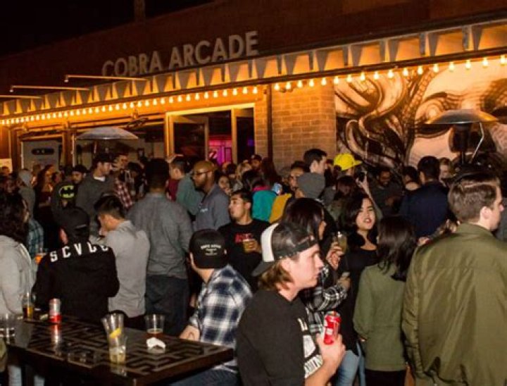 Cobra Arcade Bar now open in downtown Phoenix