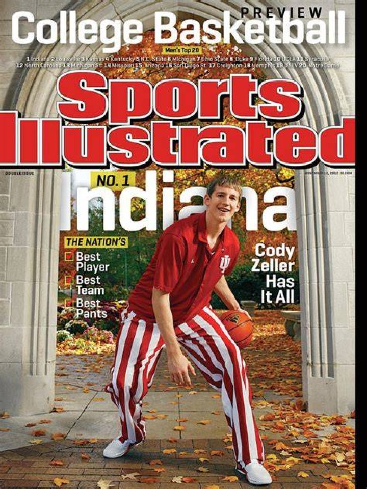 Cody Zeller Indiana University IU Hoosiers Basketball History