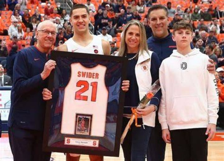 Cole Swider Parents Jeff And Jenny Swider Have Athletic Children ·
