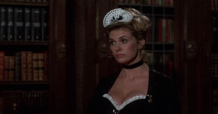 Colleen Camp as Yvette in the movie Clue (1985) 9GAG