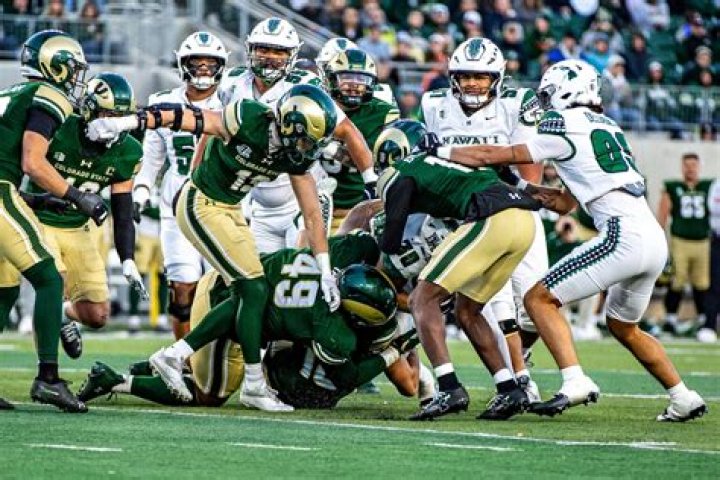 Colorado State football 24th head coach Jay Norvell The