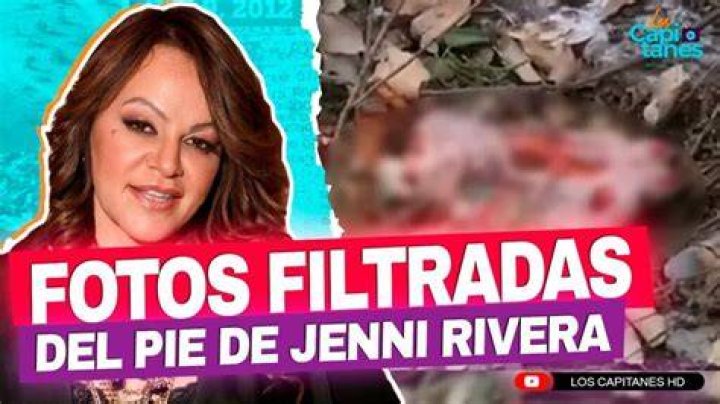 Como muri&oacute; Jenni Rivera fotos 2024 Show Me That
