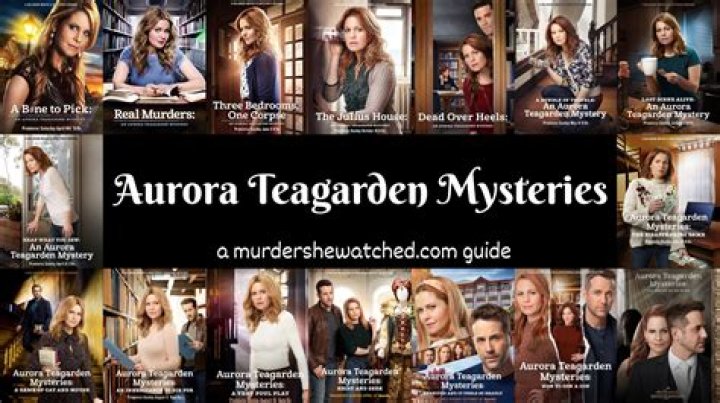 Complete Cast And Crew For "Aurora Teagarden Mysteries"