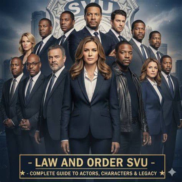 Complete Guide To The "SVU" Cast: Past And Present
