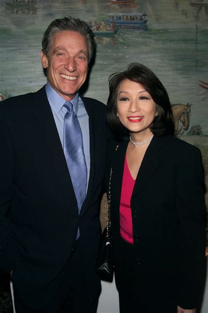 Connie Chung Reveals the Key to Her Successful Marriage With Maury
