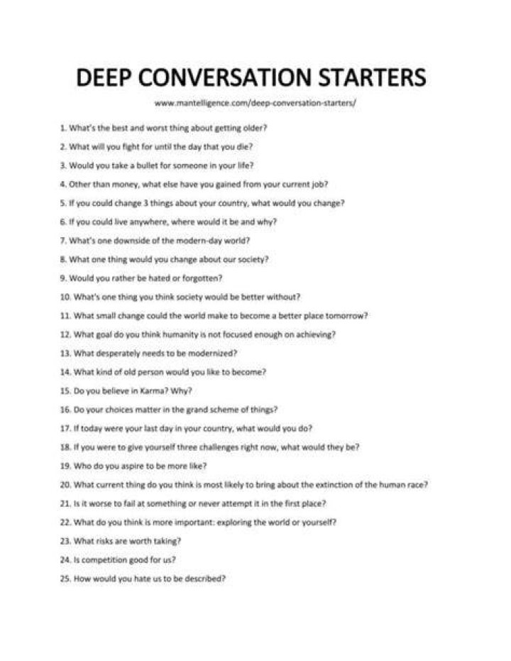 Conversation Starters And Deep Dive Topics For FaceTime