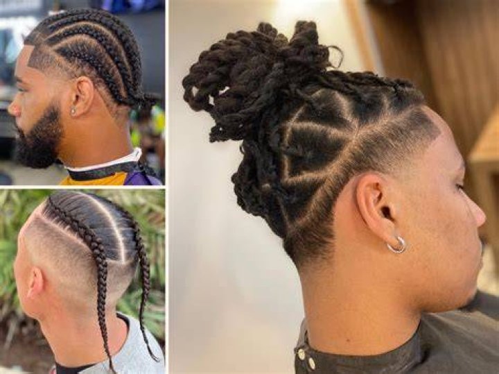 Cornrow Braids With Fade Female