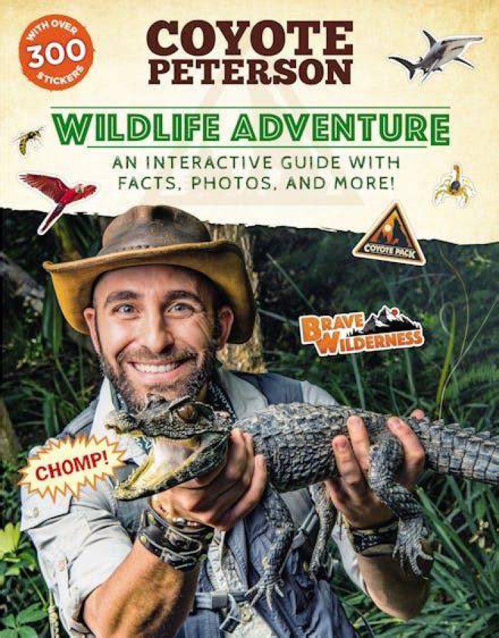 Coyote Peterson Audio Books, Best Sellers, Author Bio