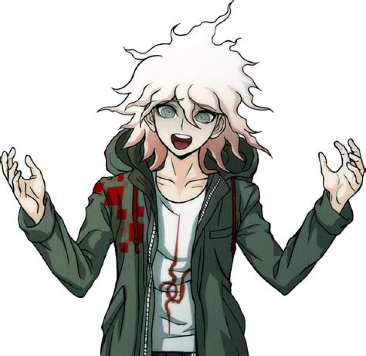 Crazy Nagito Komaeda Sprites Png Images and Photos finder
