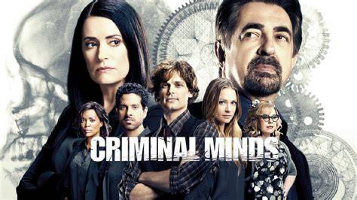 Criminal Minds' sexy Paget Brewster Sexy Leg Cross