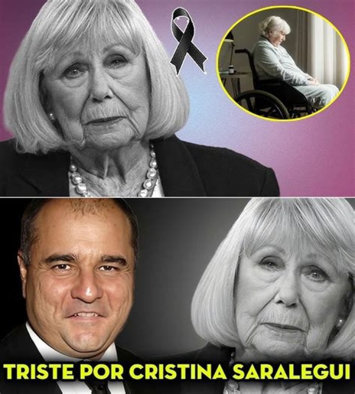🌹 Cristina Saralegui El Triste Final Su Coraz&oacute;n No Soporto La Tragedia
