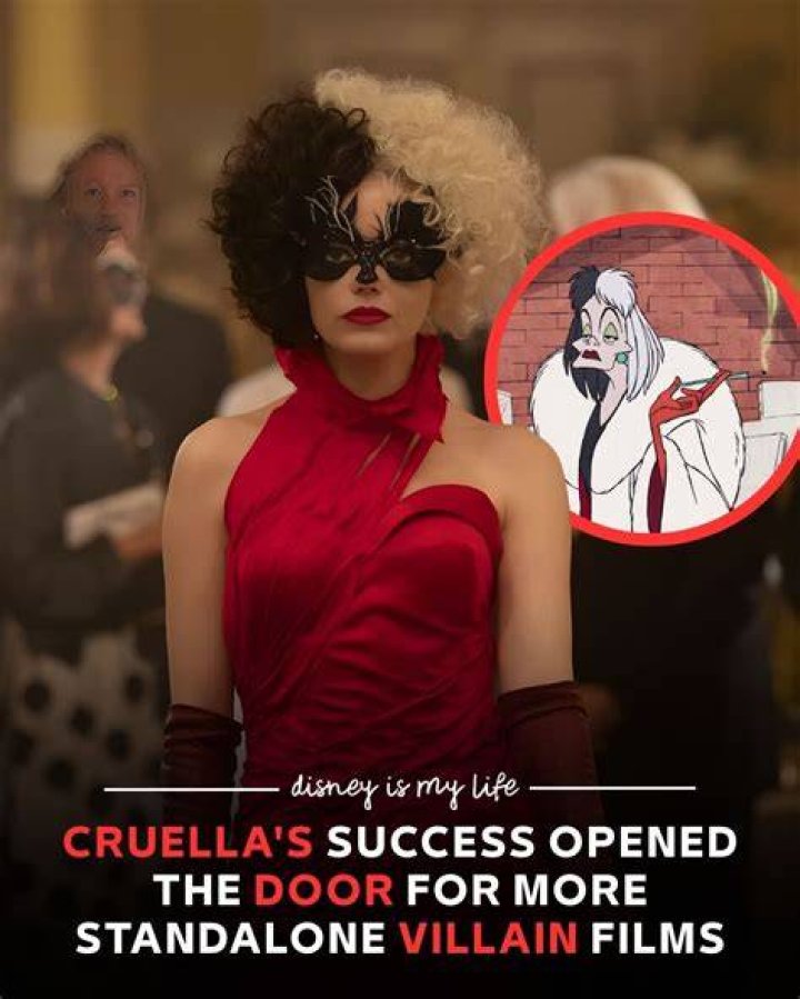 Cruella Was Made for Fans