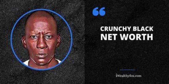 Crunchy Black Biography, Age, Height, Wife, Net Worth, Family
