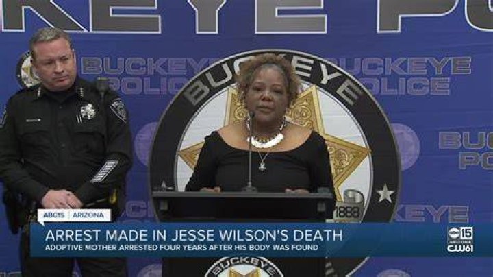 Crystal Wilson: Jesse Wilson's adoptive mother arrested years after body of missing 10-year-old foun