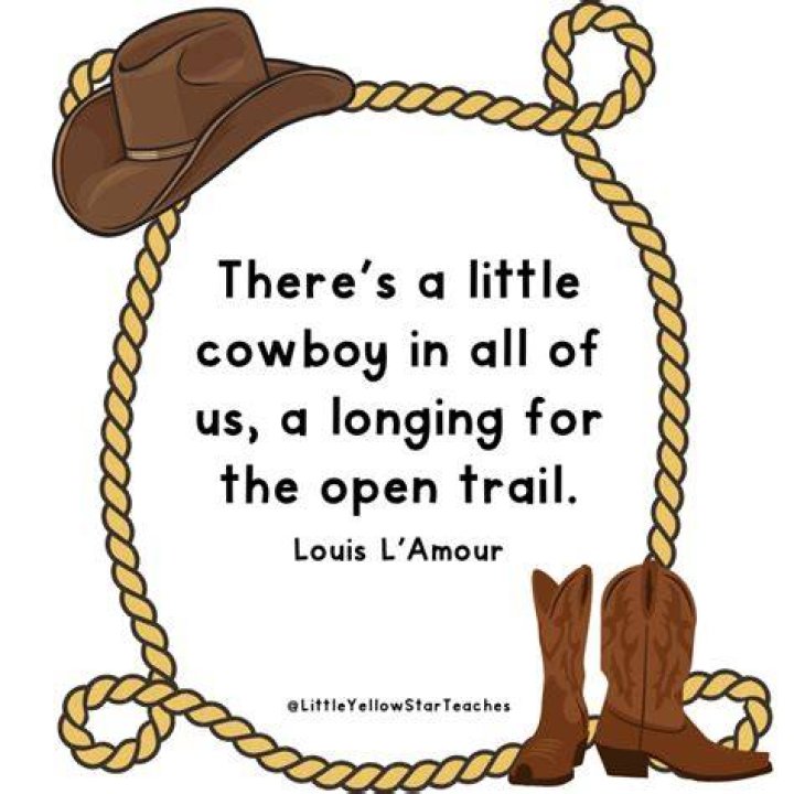Cute Little Cowboy Quotes
