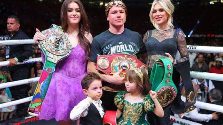 ¿Cuántos hijos tiene el Canelo?, quiénes son, cómo se llaman y fotos de