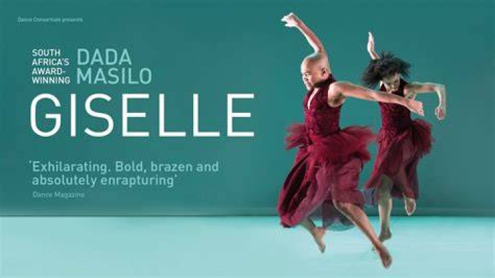 Dada Masilo Giselle Tickets Milton Keynes Theatre in Milton Keynes