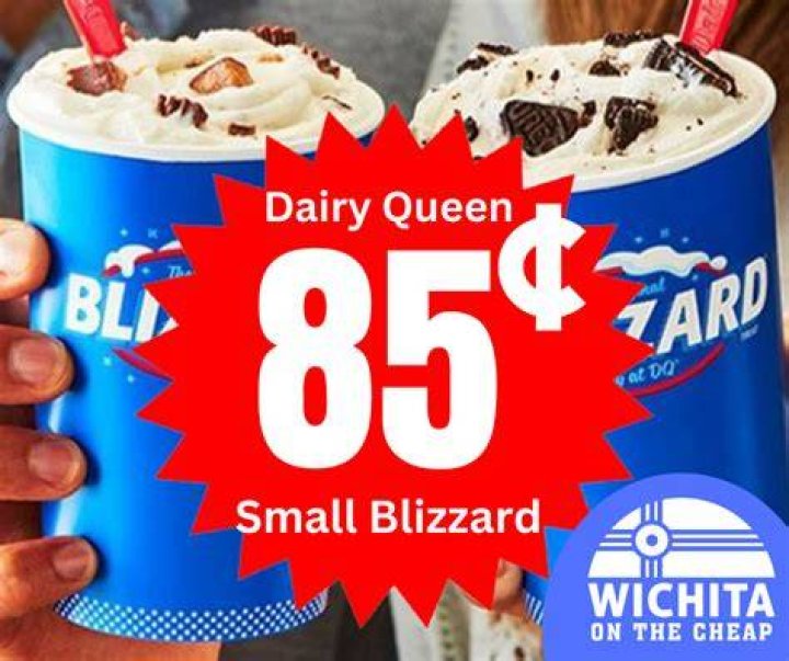 Dairy Queen Announces 85 Cents Blizzards to Celebrate Their New Summer