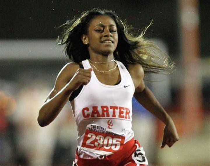 Dallas Carter&rsquo;s Sha&rsquo;Carri Richardson is officially the fastest girl in