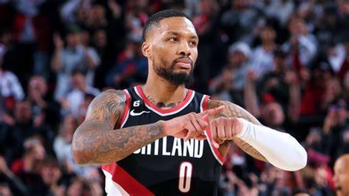Damian Lillard SaminaNadine