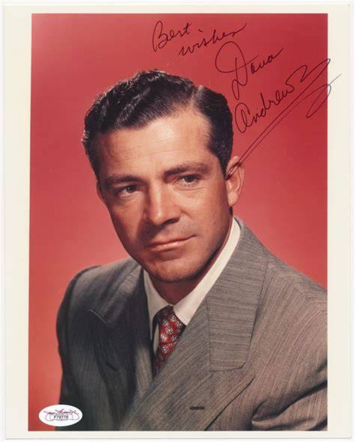 Dana Andrews - WebBlog