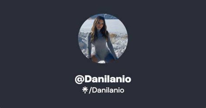 DaniLanio OnlyFans | Is The Instagram Star On OnlyFans