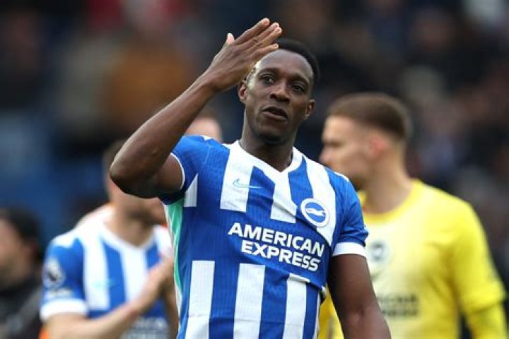 Danny Welbeck Of Brighton & Hove Albion
