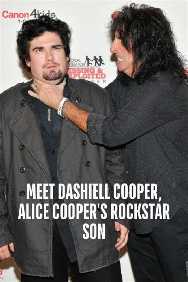 Dash Hudson Cooper: The Musical And Acting Heir To Alice Cooper's Legacy