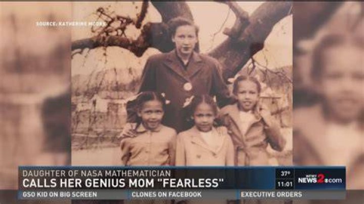 Daughter of &lsquo;Hidden Figures' NASA Mathematician 'Mom Defined Fearless