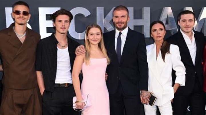 David Beckham's Kids: The Stylish Offspring Of A Soccer Icon
