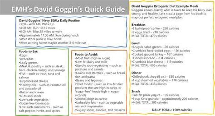 David Goggins Workout and Diet Plan (Updated 2023) Fitness Volt