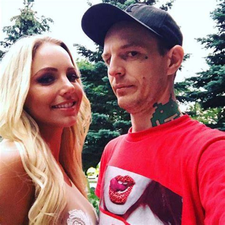deadmau5&prime; ExWife Kelly Fedoni Shows Off New Fianc&eacute; Sully Erna and