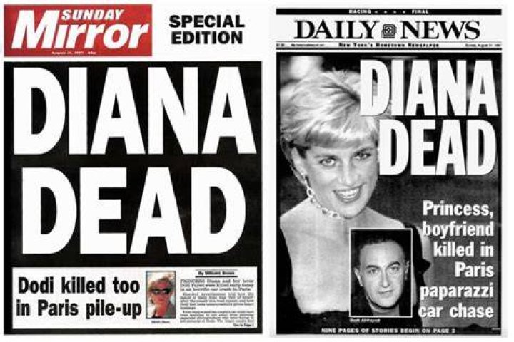 Death of Diana Times Journalists Recall Night of the Crash The New