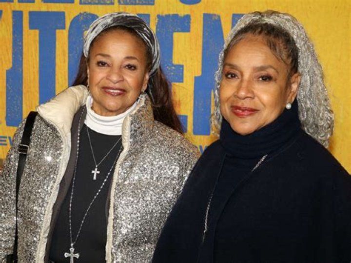 Debbie Allen and Phylicia Rashad vintage/antique Pinterest
