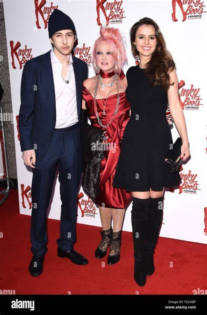 Declyn Wallace Thornton Lauper Facts about Cyndi Lauper son