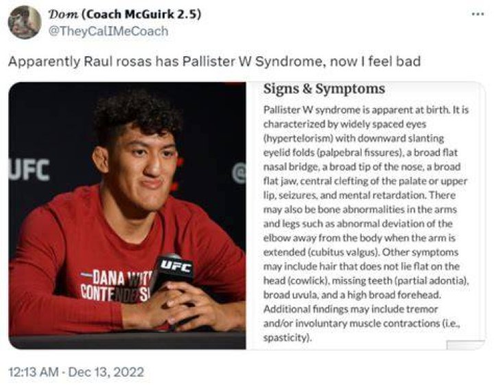 Definitive Guide To Pallister-W Syndrome Rosas
