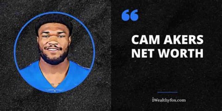 Delving Into Cam Akers' Net Worth