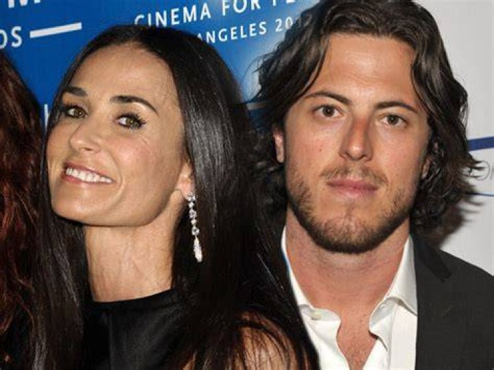 Demi Moore dating Hard Rock Cafe BillionairePeter Morton